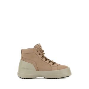 MOON BOOT Lace-Up High-Top Sneakers Men PINK